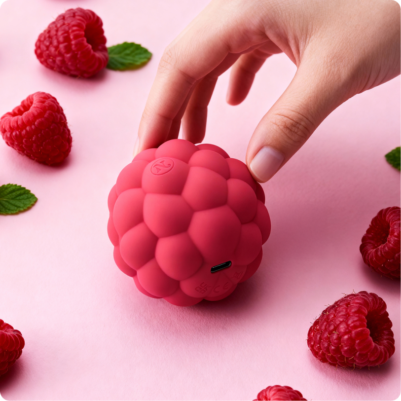 Berri raspberry color variant